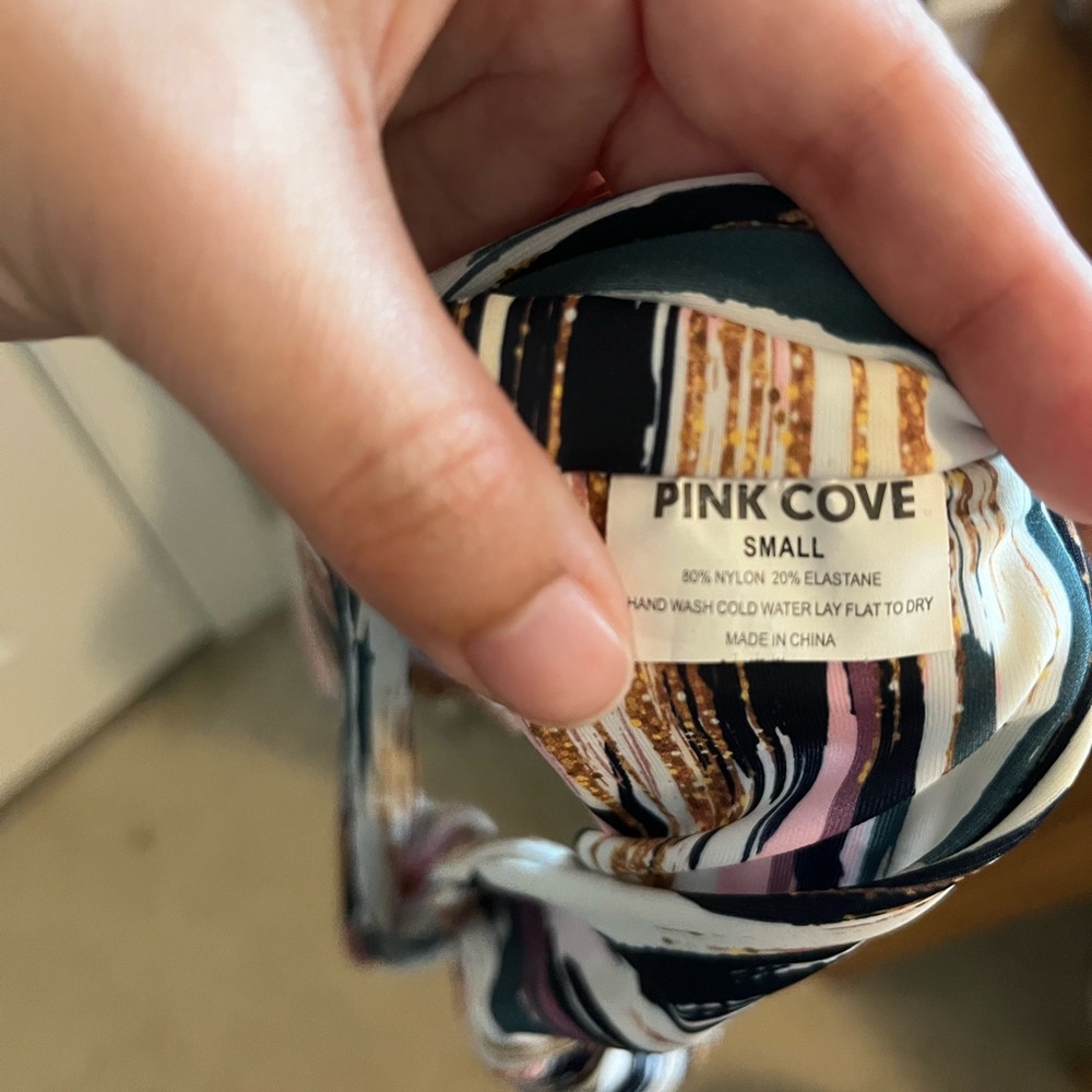 Pink Cove Multi-Color Bikini Set - Picture 10 of 12